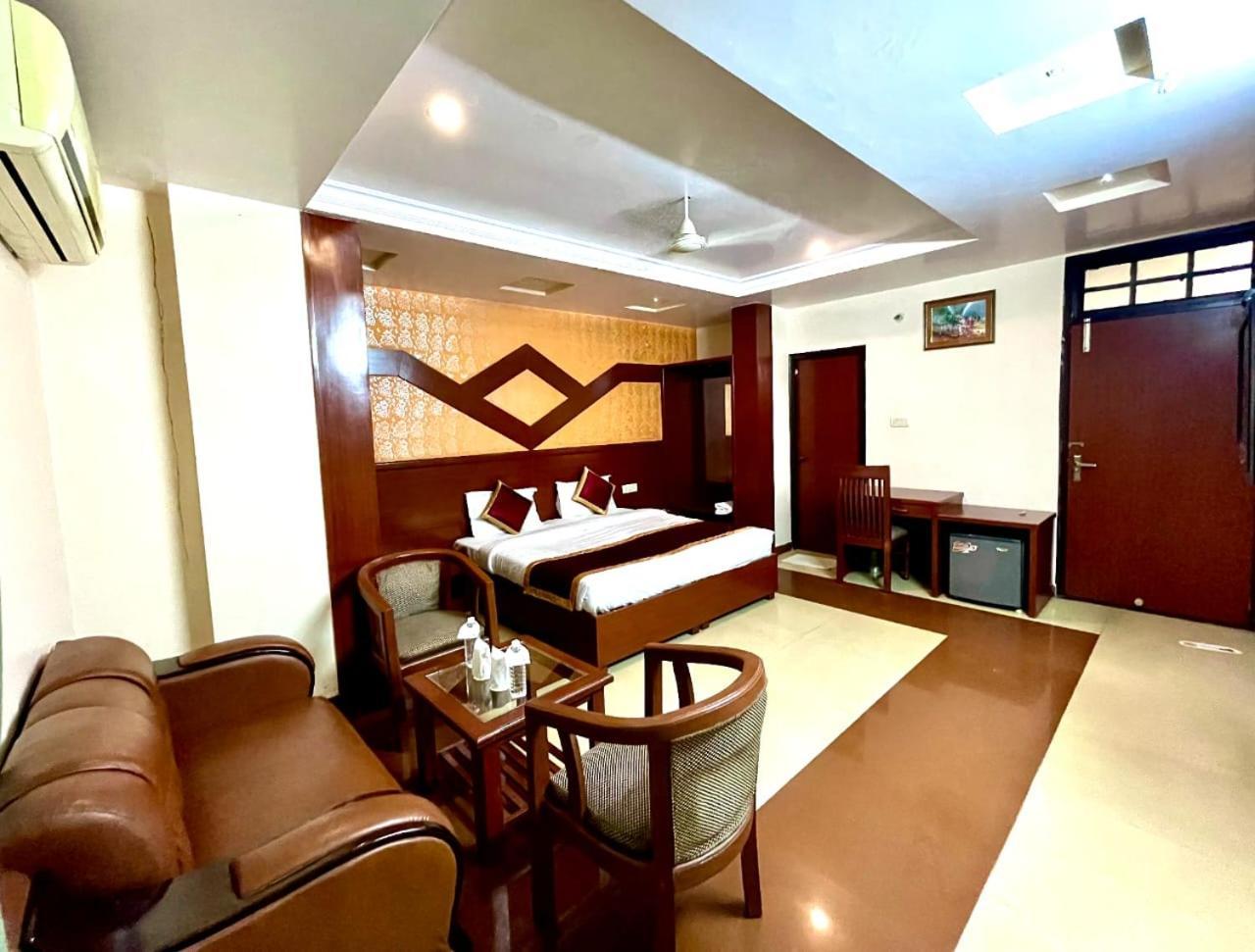 Saubhagya Inn By Kempinski Lucknow Esterno foto