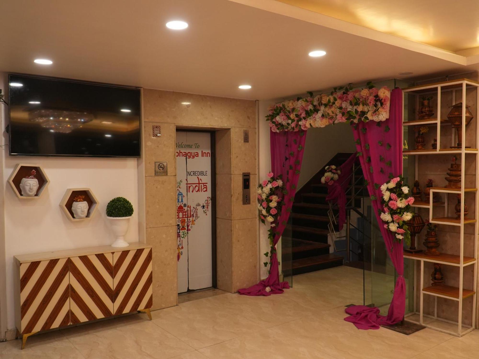 Saubhagya Inn By Kempinski Lucknow Esterno foto